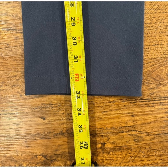 Ministry of Supply Blue Pace Performance‎ Casual Golf Chino Pants Men 32x33 Tall - Picture 8 of 8